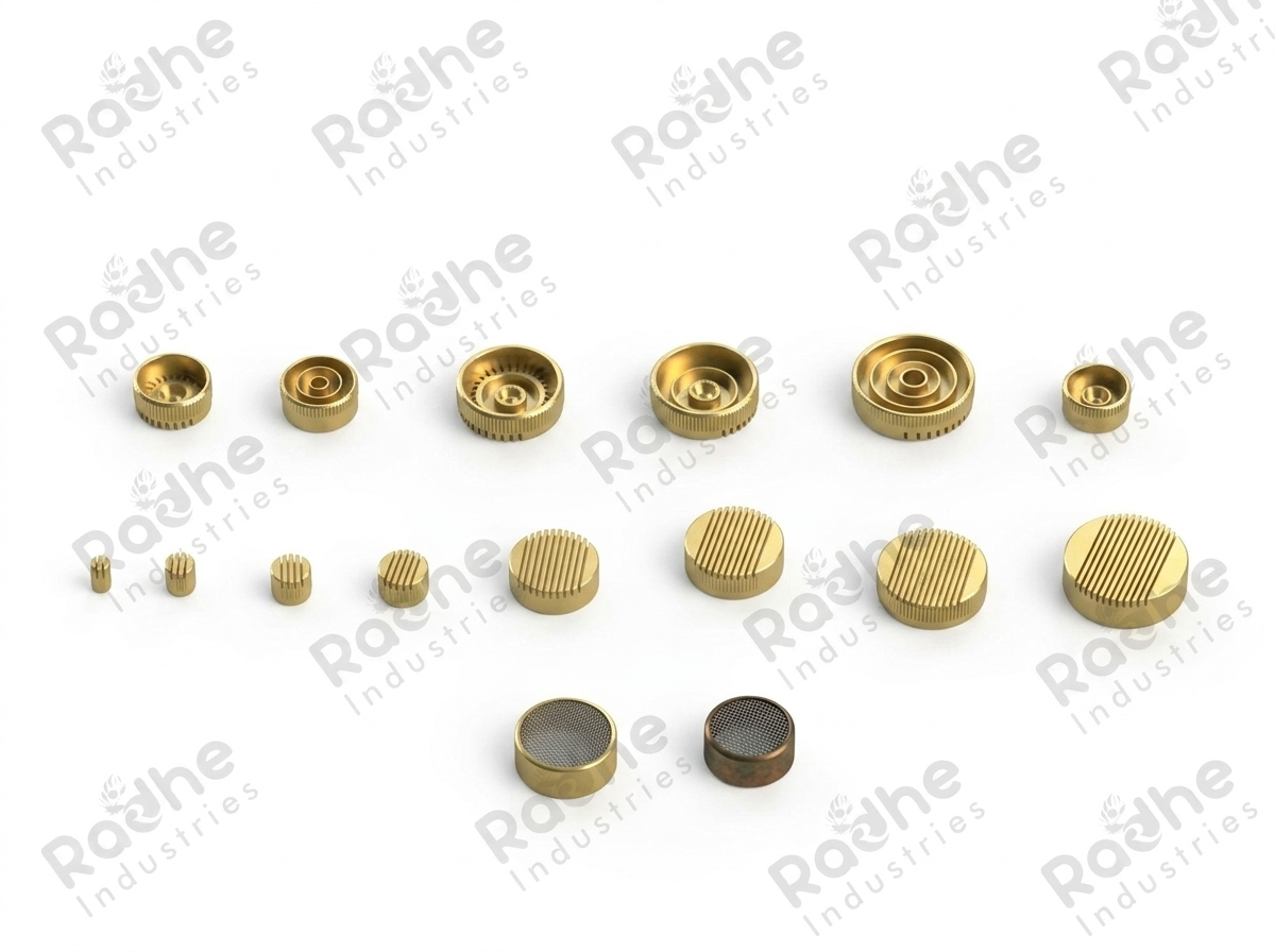 Brass core box air vent