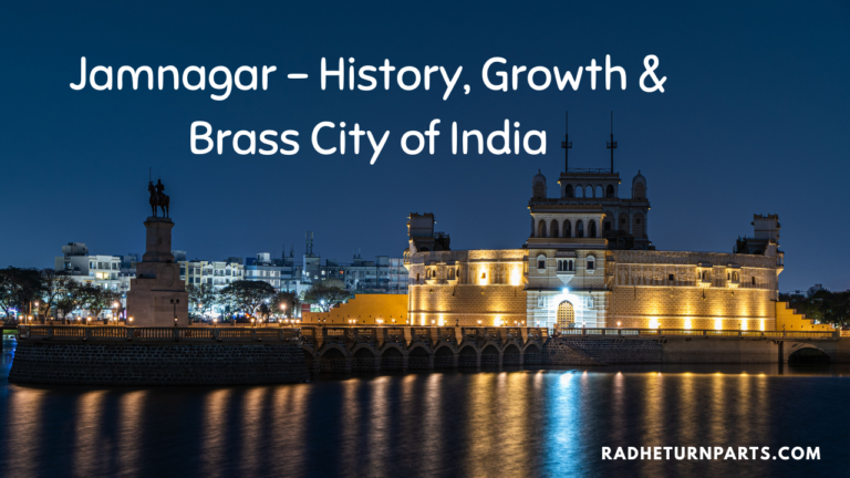 Why Jamnagar Is the Brass Capital of India