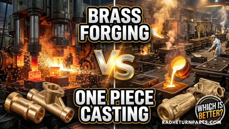 Brass Forging vs One Piece Casting