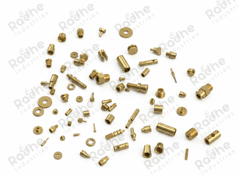 Custom Brass Precision Parts