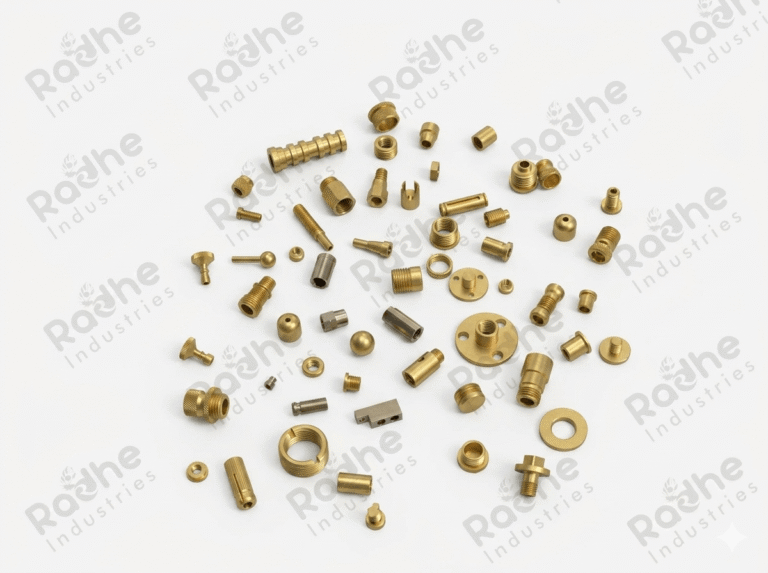 Custom Brass Precision Parts