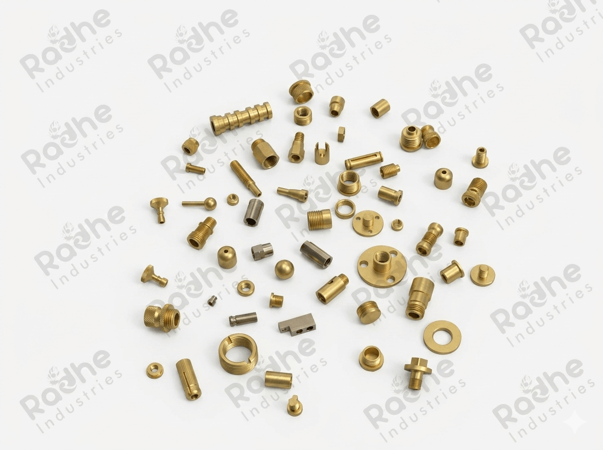 Custom Brass Precision Parts