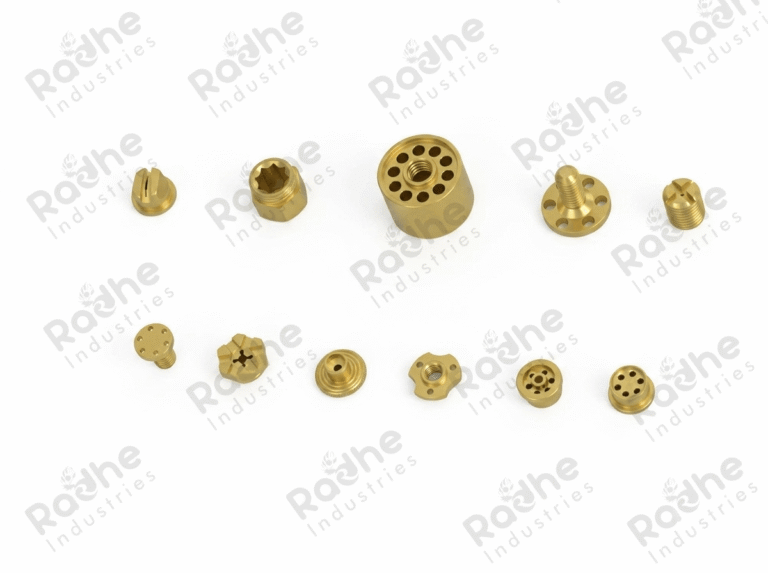 Custom Brass Precision Parts