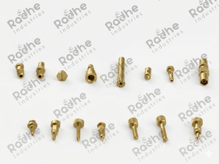Brass Gas Parts
