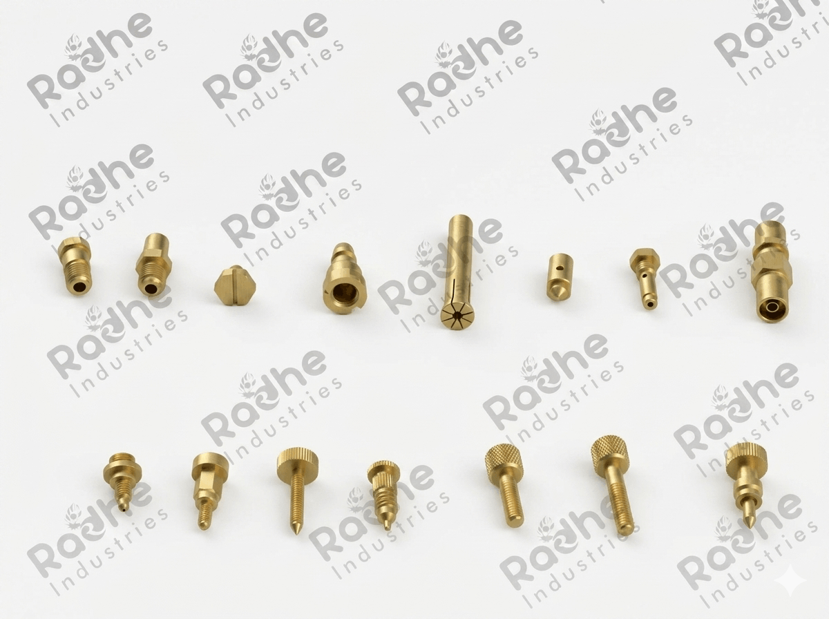Brass Gas Parts