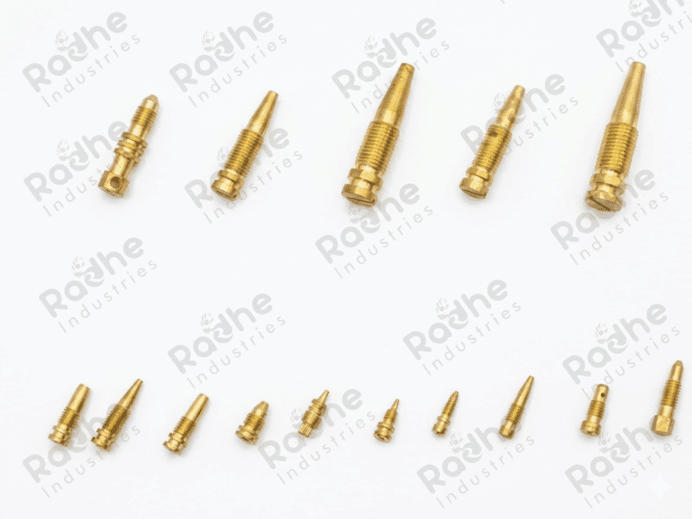 brass auto parts
