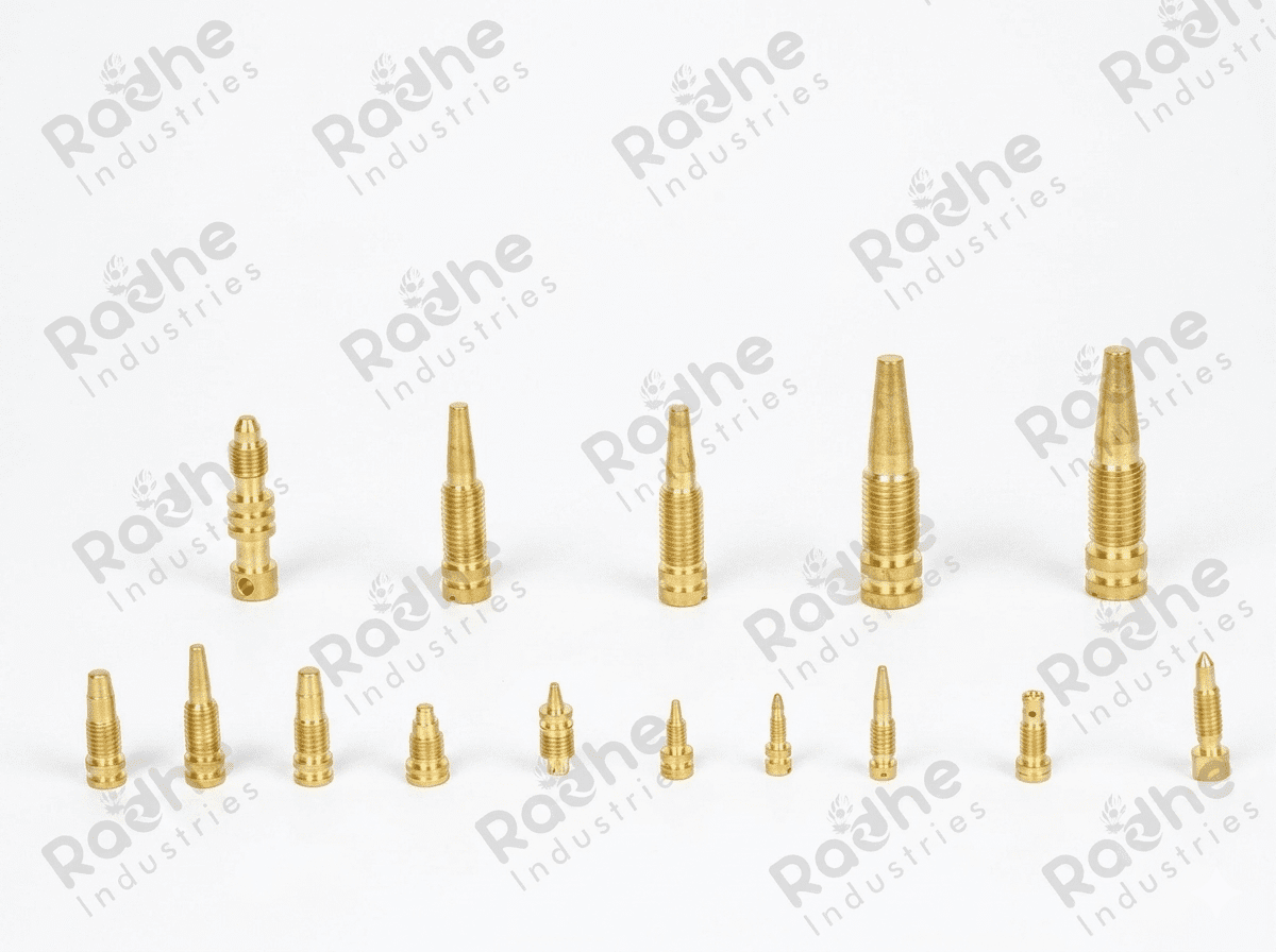 brass auto parts