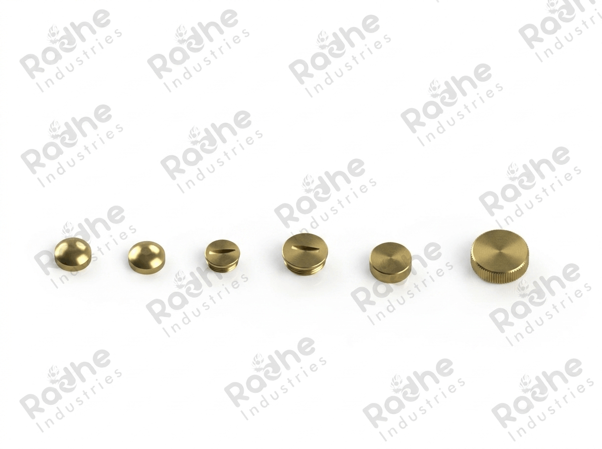 brass plug