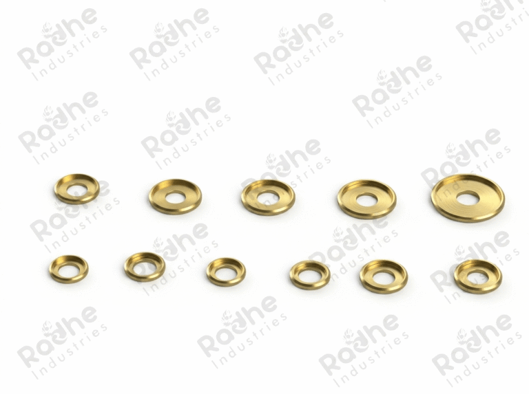 Brass Check Ring