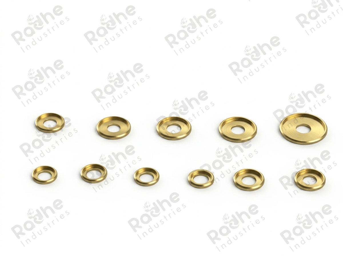 Brass Check Ring