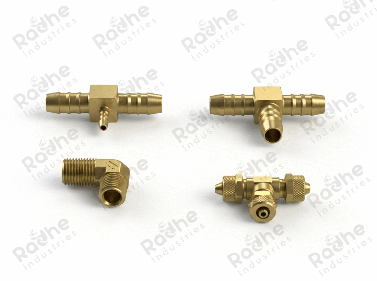 brass fitting components