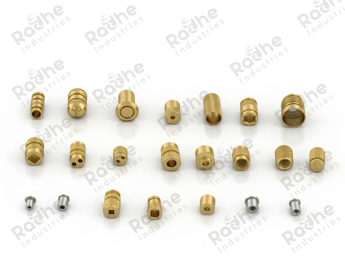 Brass Moulding Parts