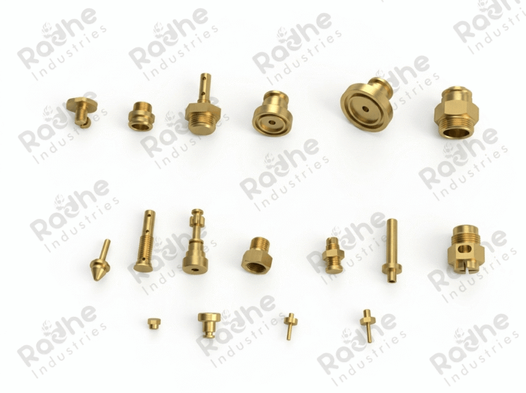 Brass Pneumatic Parts