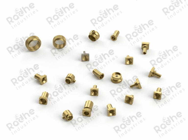 brass riveting parts