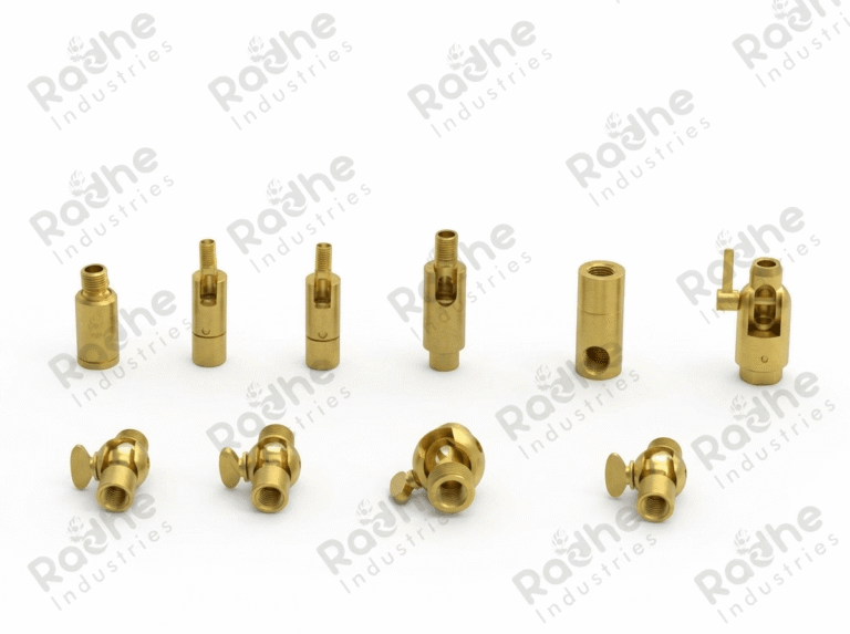 Brass Lamp Swivels