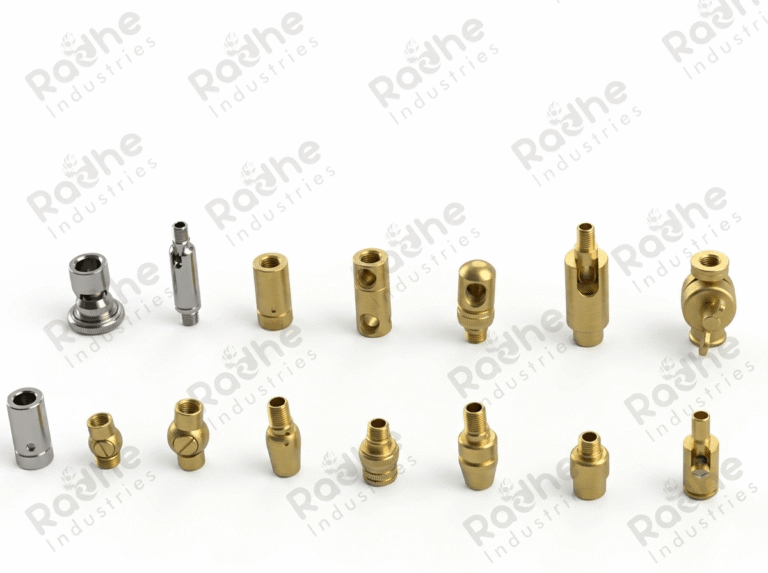 Brass Lamp Swivels