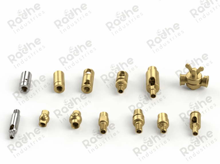 Brass Lamp Swivels