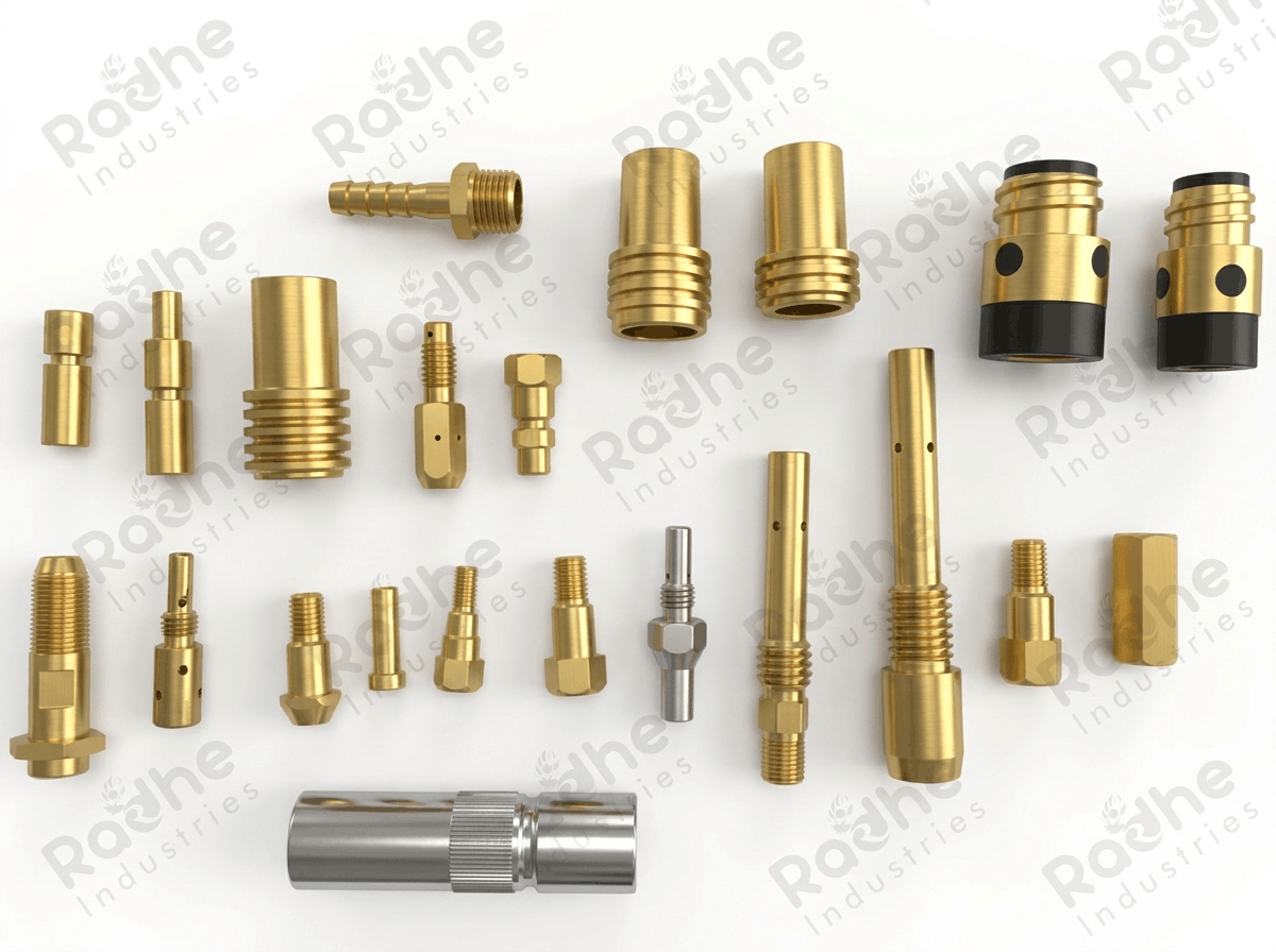 Brass Welding Parts
