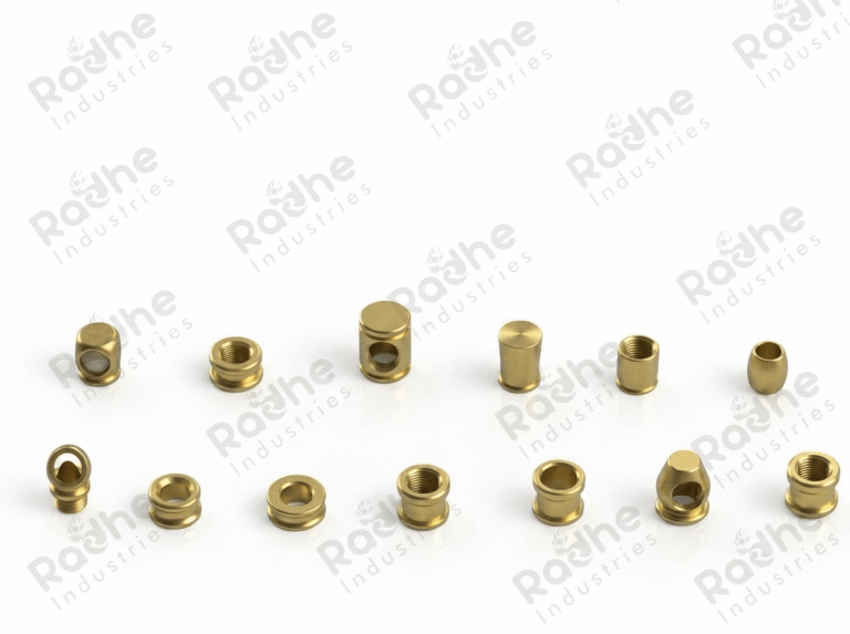 brass finial