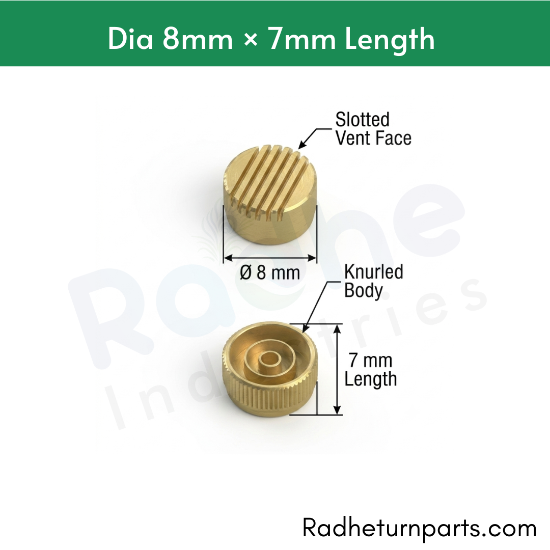 8mm core box air vent