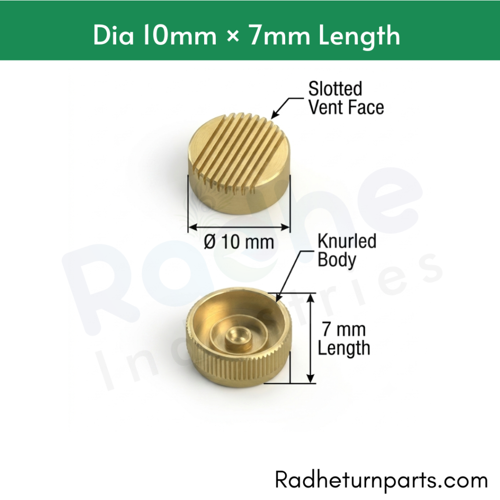 10mm core box air vent