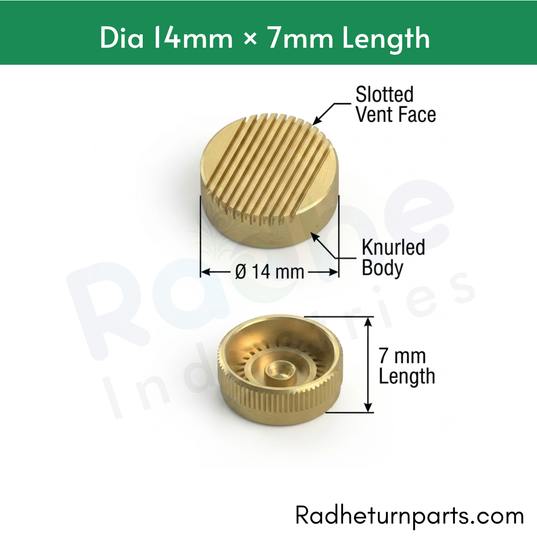 14mm Core Box Air Vent