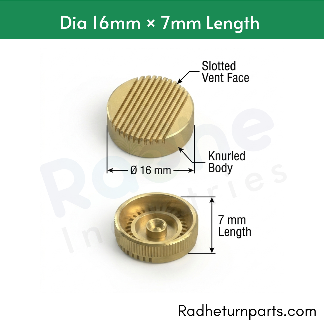 16mm core box air vent
