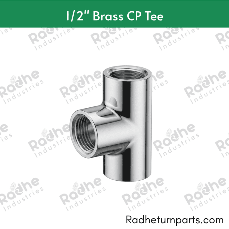 brass CP Tee