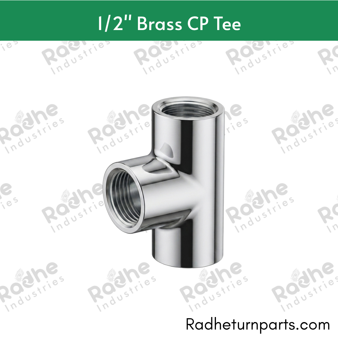 brass CP Tee