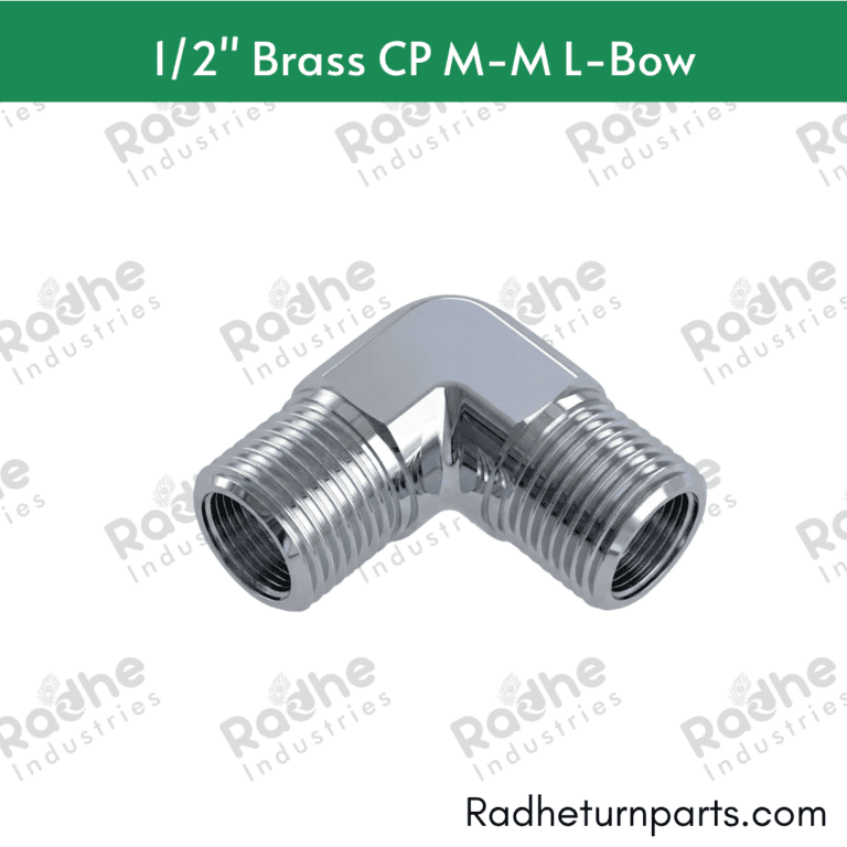 brass male male elbow