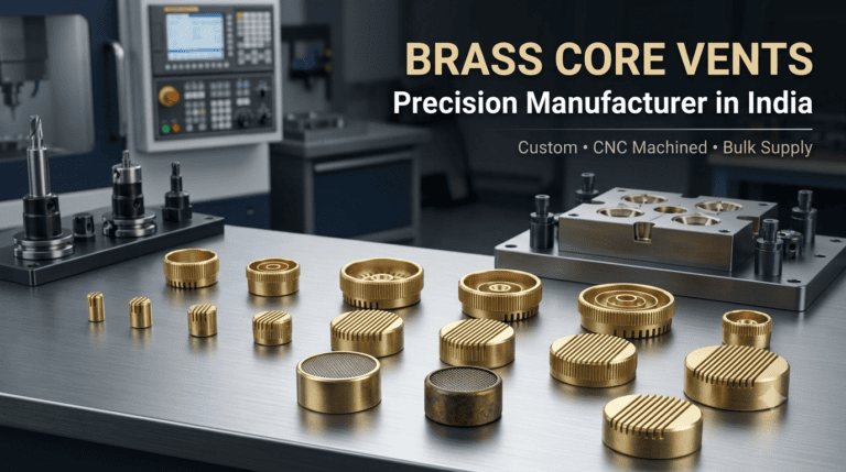 Brass Core Vents